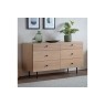 Gallery Direct Okayama Oak 6 Drawer Chest of Drawers