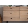 Gallery Direct Okayama Oak 6 Drawer Chest of Drawers Gallery Direct Okayama Oak 6 Drawer Chest of Drawers