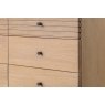 Gallery Direct Okayama Oak 6 Drawer Chest of Drawers Gallery Direct Okayama Oak 6 Drawer Chest of Drawers