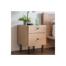 Gallery Direct Okayama Oak Bedside Table
