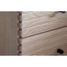Gallery Direct Okayama Oak Bedside Table