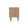 Gallery Direct Okayama Oak Bedside Table Gallery Direct Okayama Oak Bedside Table