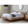 Gallery Direct Okayama Oak Bed Frame