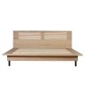 Gallery Direct Okayama Oak Bed Frame Gallery Direct Okayama Oak Bed Frame