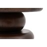 Gallery Direct Sculpt Mango Wood Side Table Gallery Direct Sculpt Mango Wood Side Table