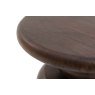 Gallery Direct Sculpt Mango Wood Side Table Gallery Direct Sculpt Mango Wood Side Table