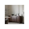Gallery Direct Sculpt Mango Wood Large Sideboard Gallery Direct Sculpt Mango Wood Large Sideboard