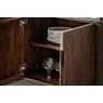 Gallery Direct Sculpt Mango Wood Large Sideboard Gallery Direct Sculpt Mango Wood Large Sideboard