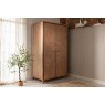 Atauro Reclaimed Wood Double Wardrobe Atauro Reclaimed Wood Double Wardrobe