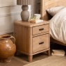 Jude Reclaimed Wood Bedside Table Jude Reclaimed Wood Bedside Table