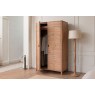 Jude Reclaimed Wood Double Wardrobe