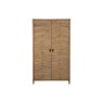 Jude Reclaimed Wood Double Wardrobe Jude Reclaimed Wood Double Wardrobe