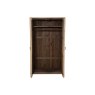 Jude Reclaimed Wood Double Wardrobe Jude Reclaimed Wood Double Wardrobe