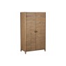 Jude Reclaimed Wood Double Wardrobe Jude Reclaimed Wood Double Wardrobe