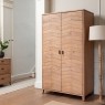 Jude Reclaimed Wood Double Wardrobe Jude Reclaimed Wood Double Wardrobe