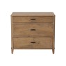 Jude Reclaimed Wood 3 Drawer Chest Of Drawers Jude Reclaimed Wood 3 Drawer Chest Of Drawers