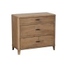 Jude Reclaimed Wood 3 Drawer Chest Of Drawers Jude Reclaimed Wood 3 Drawer Chest Of Drawers