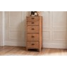 Jude Reclaimed Wood 5 Drawer Tall Chest Of Drawers Jude Reclaimed Wood 5 Drawer Tall Chest Of Drawers