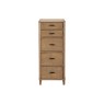 Jude Reclaimed Wood 5 Drawer Tall Chest Of Drawers Jude Reclaimed Wood 5 Drawer Tall Chest Of Drawers