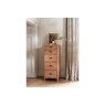 Jude Reclaimed Wood 5 Drawer Tall Chest Of Drawers Jude Reclaimed Wood 5 Drawer Tall Chest Of Drawers