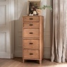 Jude Reclaimed Wood 5 Drawer Tall Chest Of Drawers Jude Reclaimed Wood 5 Drawer Tall Chest Of Drawers
