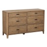 Jude Reclaimed Wood 6 Drawer Wide Chest Of Drawers Jude Reclaimed Wood 6 Drawer Wide Chest Of Drawers
