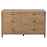 Jude Reclaimed Wood 6 Drawer Wide Chest Of Drawers Jude Reclaimed Wood 6 Drawer Wide Chest Of Drawers