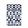 Gallery Direct Kingston Jacquard Rug Blue Gallery Direct Kingston Jacquard Rug Blue