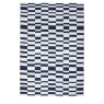 Gallery Direct Kingston Jacquard Rug Blue Gallery Direct Kingston Jacquard Rug Blue
