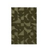 Gallery Direct Cortland Block Rug Olive Gallery Direct Cortland Block Rug Olive