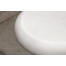 Gallery Direct Pavia Outdoor Concrete Side Table Gallery Direct Pavia Outdoor Concrete Side Table