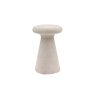 Gallery Direct Pavia Outdoor Concrete Side Table Gallery Direct Pavia Outdoor Concrete Side Table