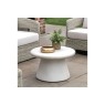 Gallery Direct Pavia Outdoor Concrete Coffee Table