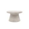 Gallery Direct Pavia Outdoor Concrete Coffee Table Gallery Direct Pavia Outdoor Concrete Coffee Table