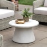 Gallery Direct Pavia Outdoor Concrete Coffee Table Gallery Direct Pavia Outdoor Concrete Coffee Table