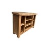 Largo Rustic Solid Oak Corner TV Unit Largo Rustic Solid Oak Corner TV Unit