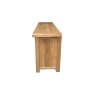Largo Rustic Solid Oak Large TV Unit with Wood Doors Largo Rustic Solid Oak Large TV Unit with Wood Doors
