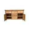 Largo Rustic Solid Oak Large Sideboard Largo Rustic Solid Oak Large Sideboard