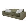 Layton Chunky Cord 4 Seater Sofa