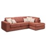 Layton Chunky Cord Large Chaise Sofa Layton Chunky Cord Large Chaise Sofa
