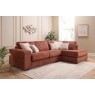 Layton Chunky Cord Large Chaise Sofa
