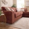 Layton Chunky Cord Large Chaise Sofa Layton Chunky Cord Large Chaise Sofa