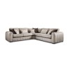 Glamour Plush Large 8 Seater Corner Sofa Glamour Plush Large 8 Seater Corner Sofa