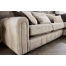 Glamour Plush Small 2 Seater Sofa