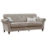 Dandy Fabric 4 Seater Sofa - Standard Back