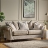 Dandy Fabric 3 Seater Sofa - Pillow Back Dandy Fabric 3 Seater Sofa - Pillow Back