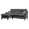 Ace Fabric Reclining Motion Chaise Lounger Sofa Ace Fabric Reclining Motion Chaise Lounger Sofa