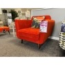 Ex-Display Redruth - Orla Kiely Ivy Chair | Glyde Velvet Tomato