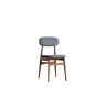 Gallery Direct Barcelona Dark Wood Round Dining Table Set with Marble Top & 4 Chairs Gallery Direct Barcelona Dark Wood Round Dining Table Set with Marble Top & 4 Chairs