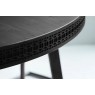 Gallery Direct Boho Boutique Round Dining Table Set & 4 Edington Chairs Gallery Direct Boho Boutique Round Dining Table Set & 4 Edington Chairs